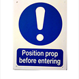 Pit Prop Notice Detail Page